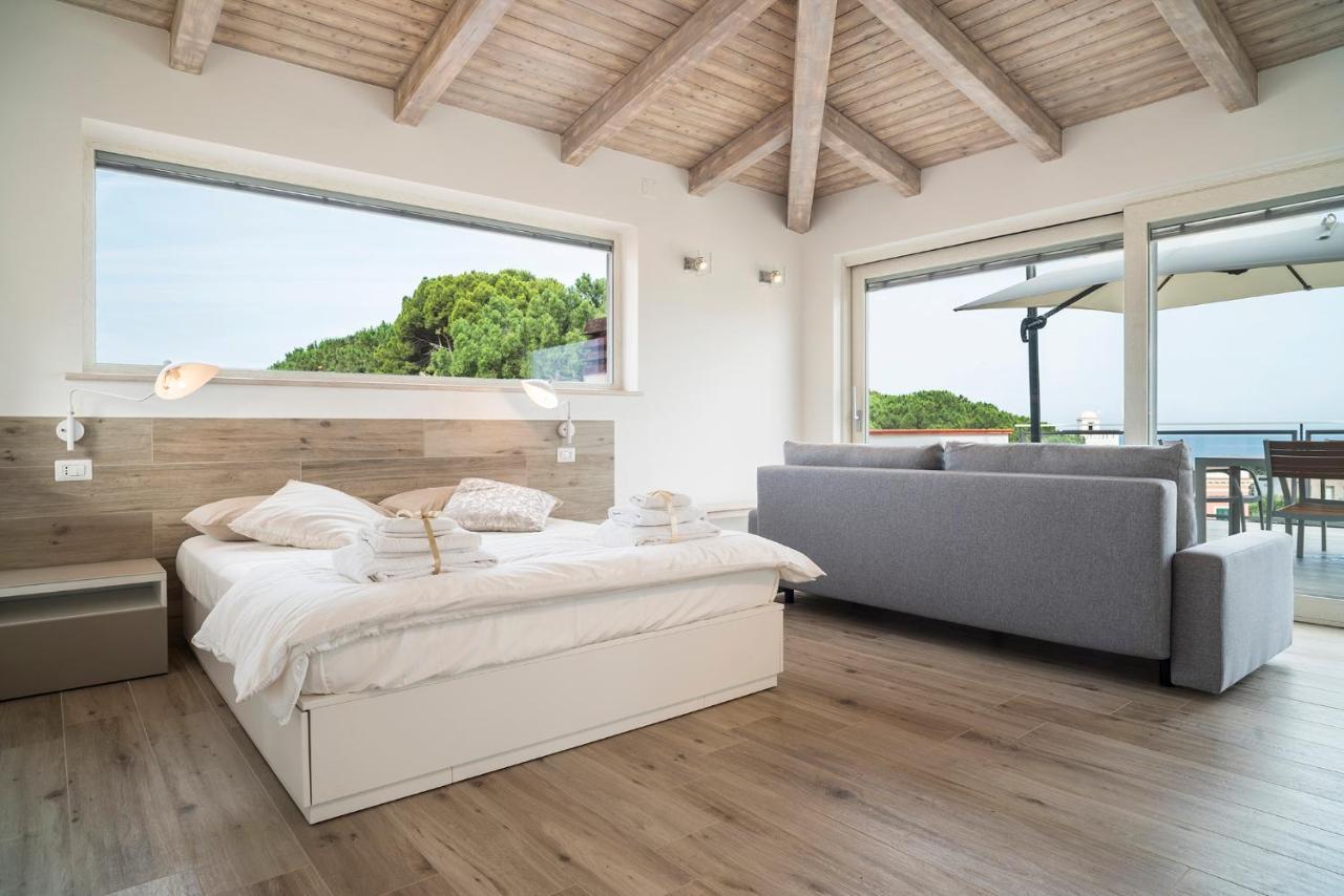 La Suite Sul Corso Santa Maria di Castellabate Eksteriør bilde