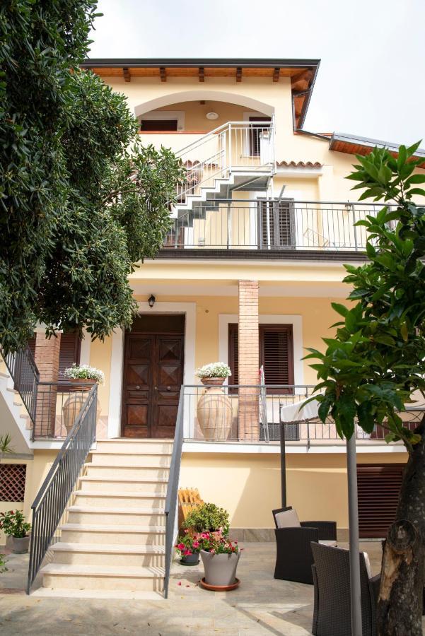 La Suite Sul Corso Santa Maria di Castellabate Eksteriør bilde