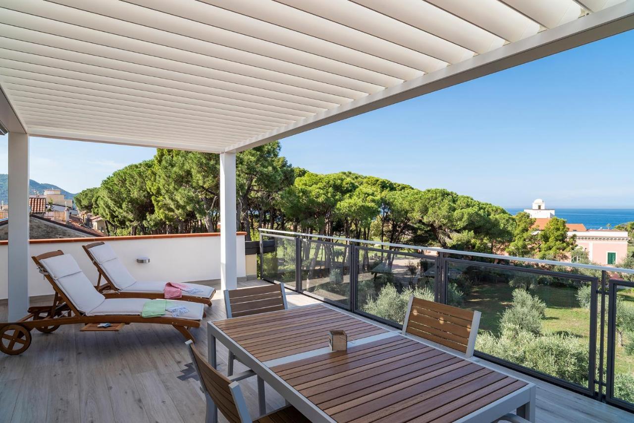 La Suite Sul Corso Santa Maria di Castellabate Eksteriør bilde