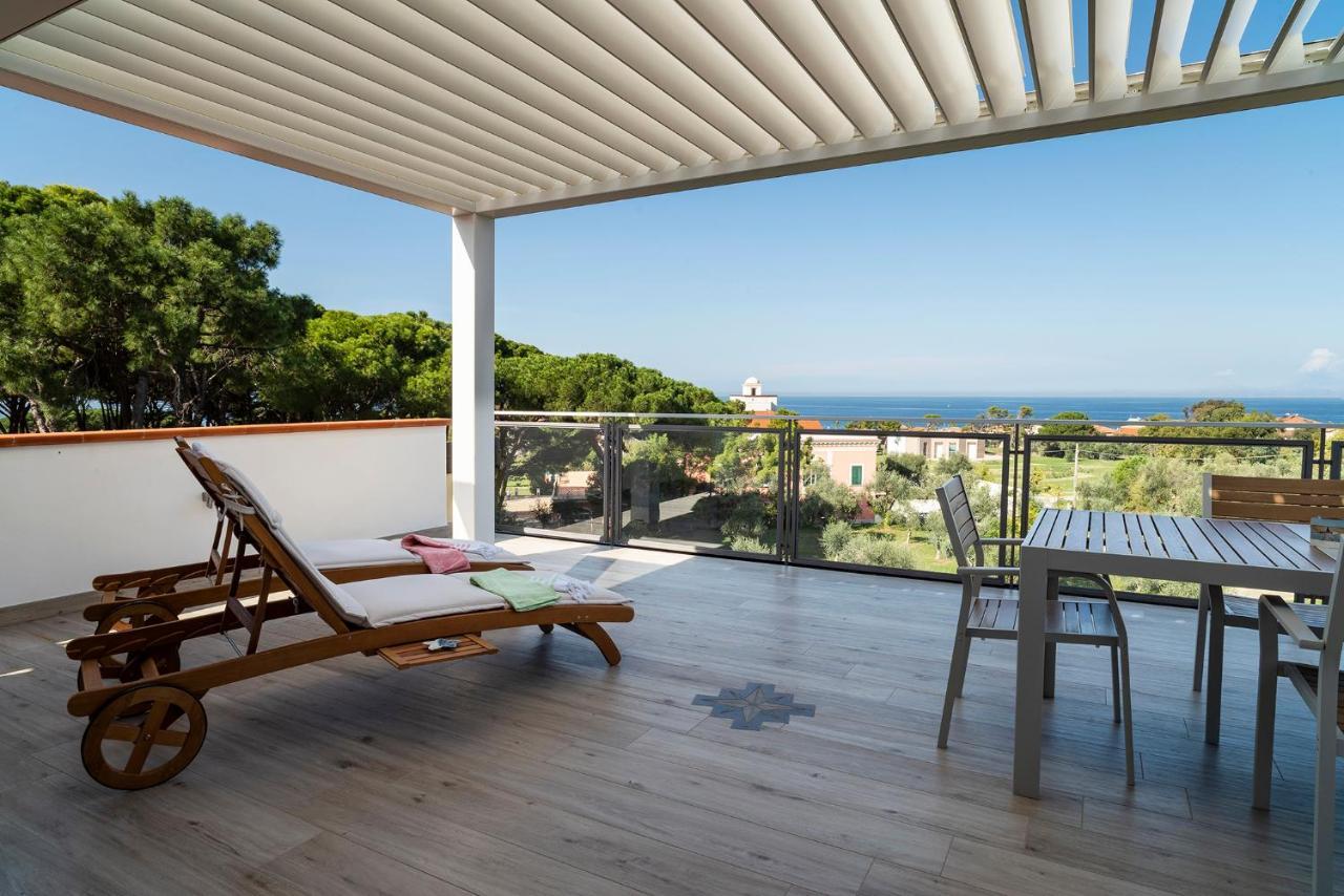 La Suite Sul Corso Santa Maria di Castellabate Eksteriør bilde