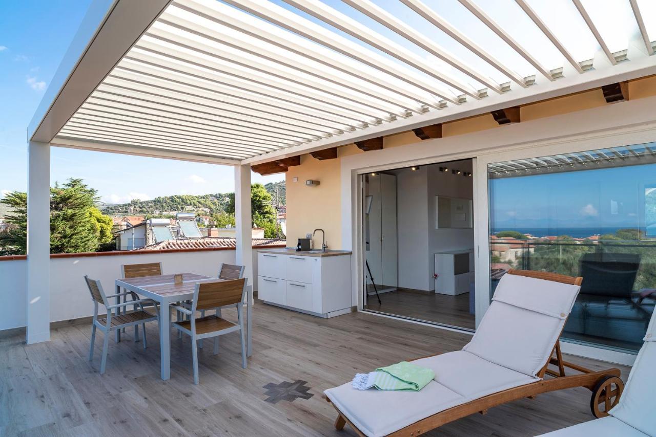 La Suite Sul Corso Santa Maria di Castellabate Eksteriør bilde