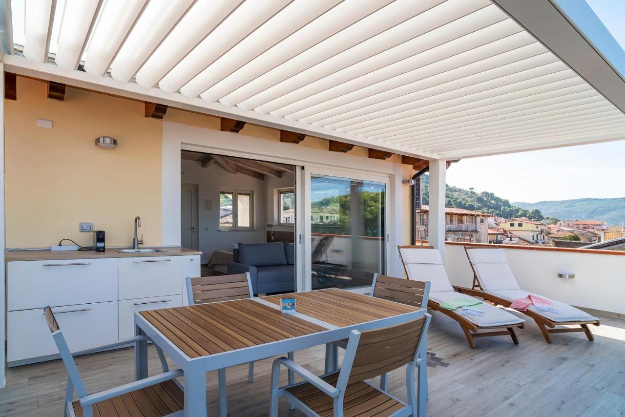 La Suite Sul Corso Santa Maria di Castellabate Eksteriør bilde